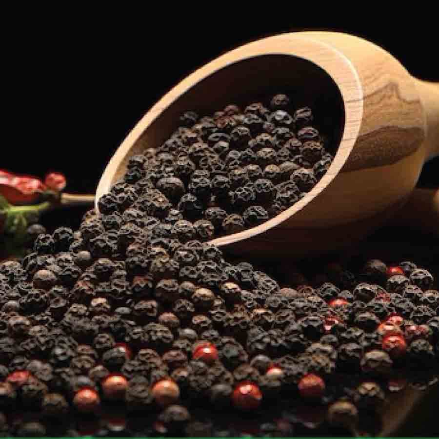 black pepper