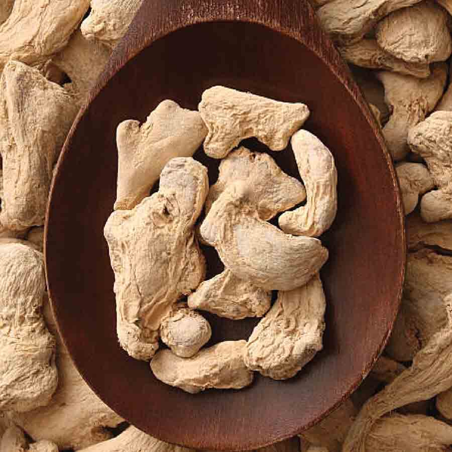 dry ginger